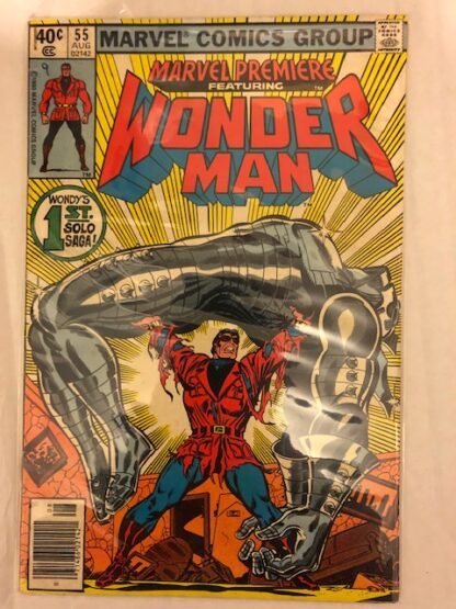 Marvel Premiere Wonder Man   #55   VG/FN