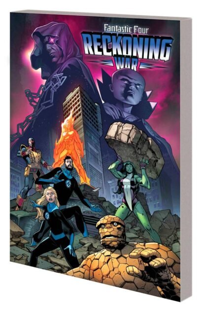 FANTASTIC FOUR TP VOL 10 RECKONING WAR PART I