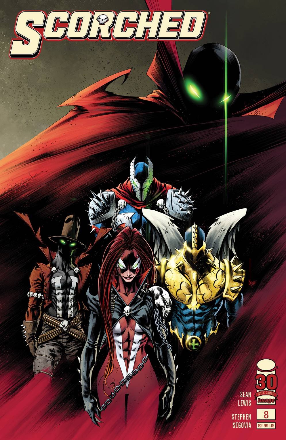 SPAWN SCORCHED #8 CVR B – Collector's Edge Comics