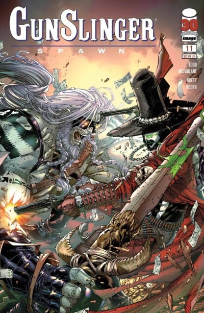 GUNSLINGER SPAWN #11 CVR B