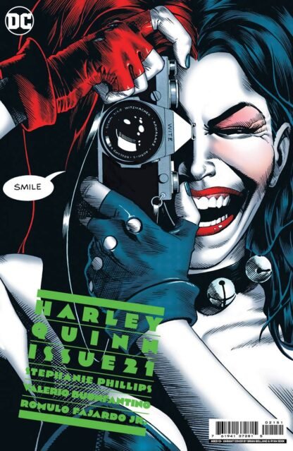 HARLEY QUINN #21 CVR C SOOK HOMAGE VAR