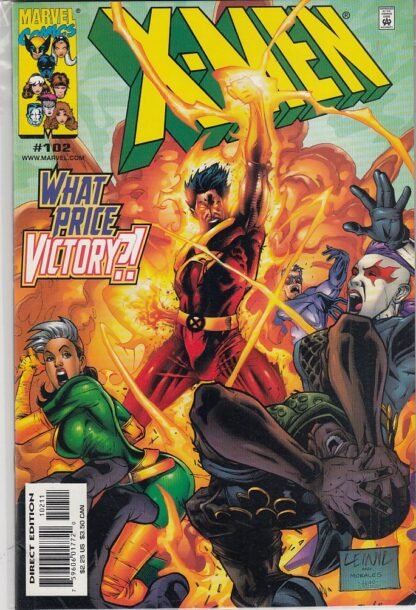 X-Men (1991 2nd Series)   #102   VF+