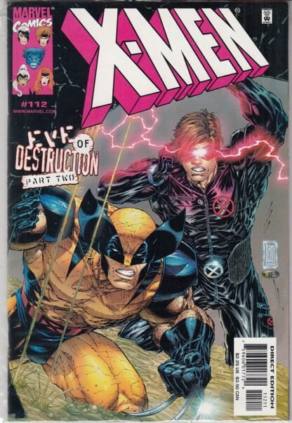 X-Men (1991 2nd Series)   #112   VF+