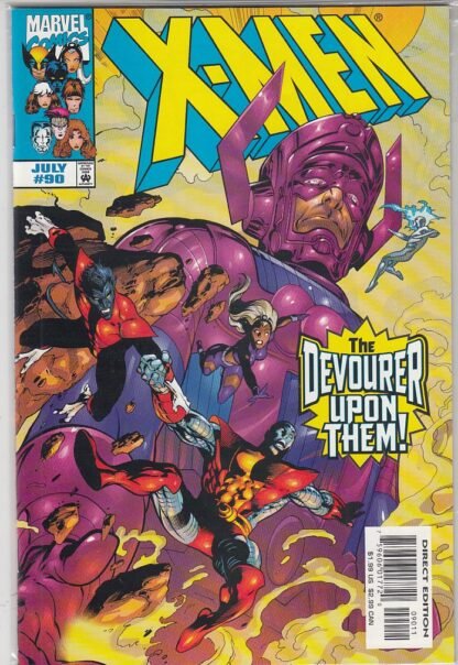 X-Men (1991 2nd Series)   #90   VF+