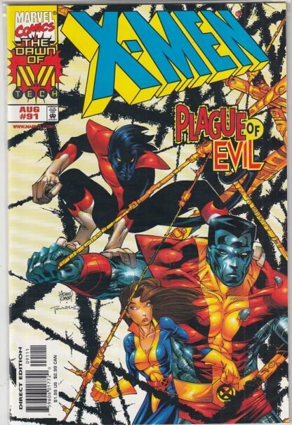 X-Men (1991 2nd Series)   #91   VF+