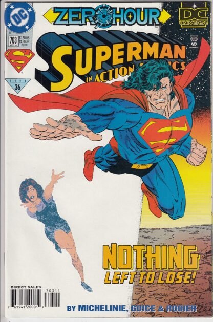 Action Comics   #703   VF