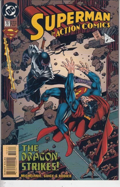 Action Comics   #707   VF