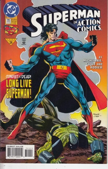 Action Comics   #711   VF