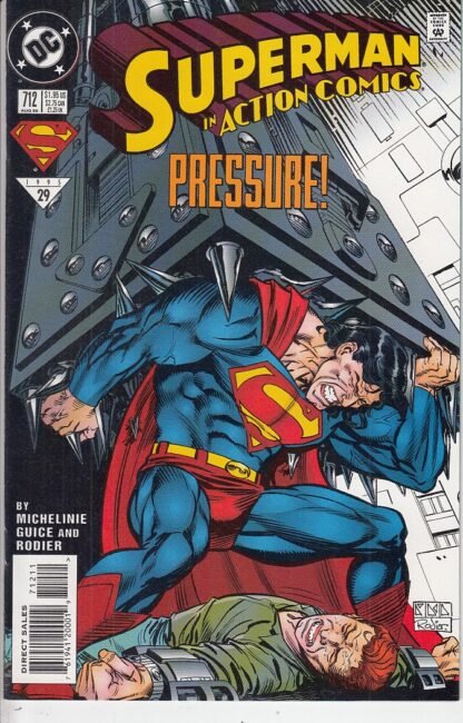 Action Comics   #712   VF