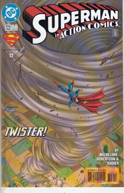 Action Comics   #722   FN/VF