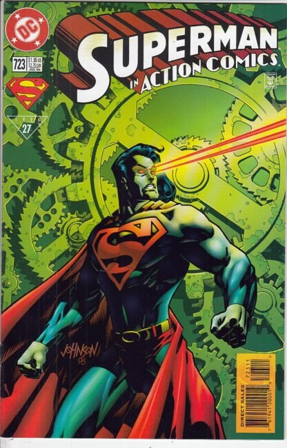 Action Comics   #723   VF