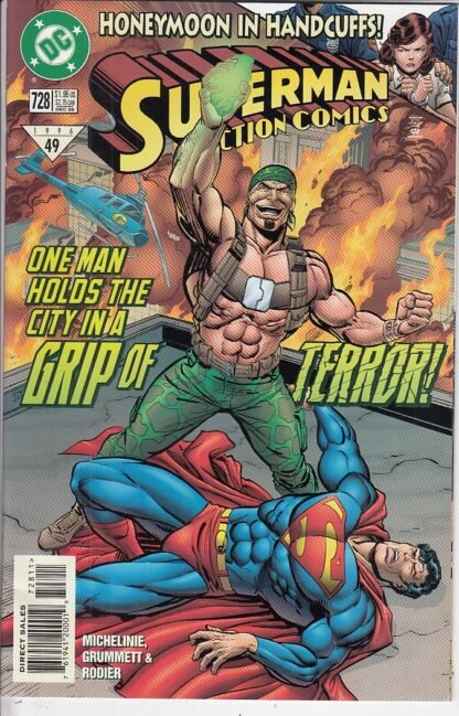 Action Comics   #728   VF