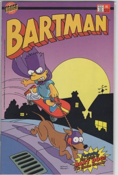 Bartman Comics #6 VF+