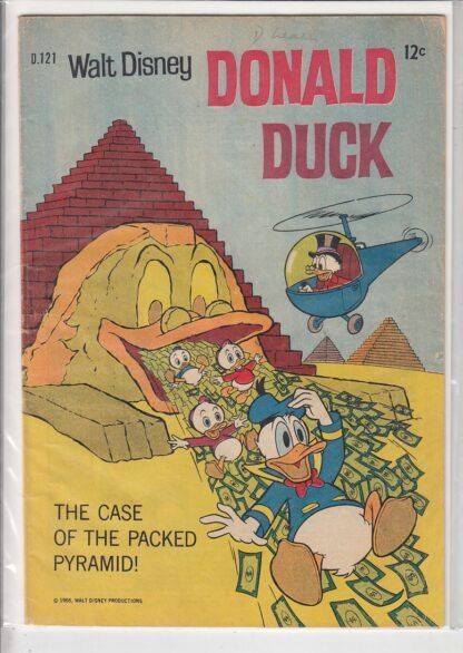 Donald Duck   D121   VG/FN