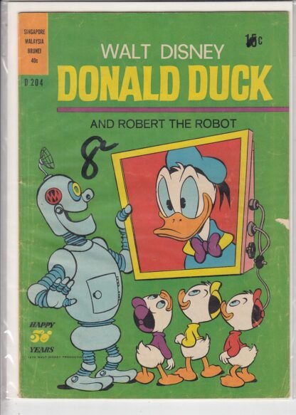 Donald Duck   D204   VG