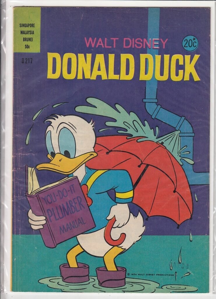 Donald Duck D217 VG/FN – Collector's Edge Comics