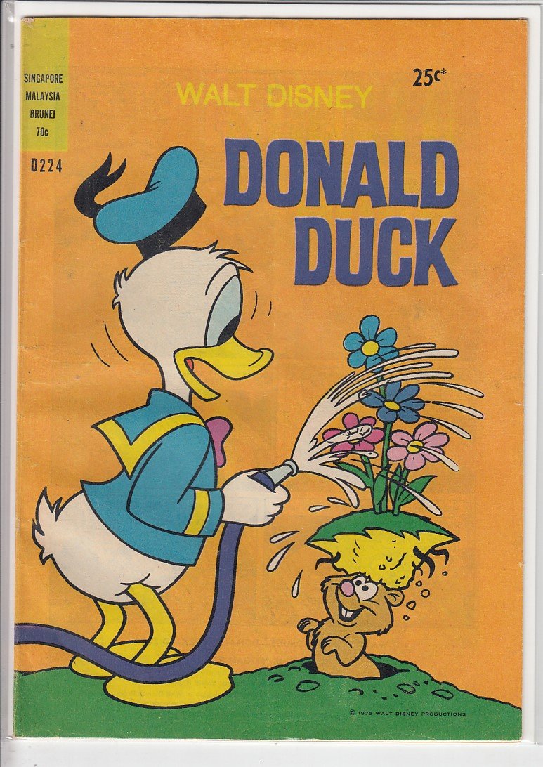 Donald Duck D224 FN – Collector's Edge Comics