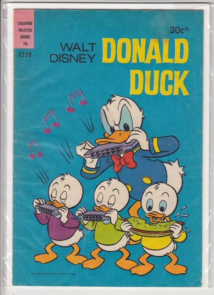 Donald Duck D239 FN – Collector's Edge Comics