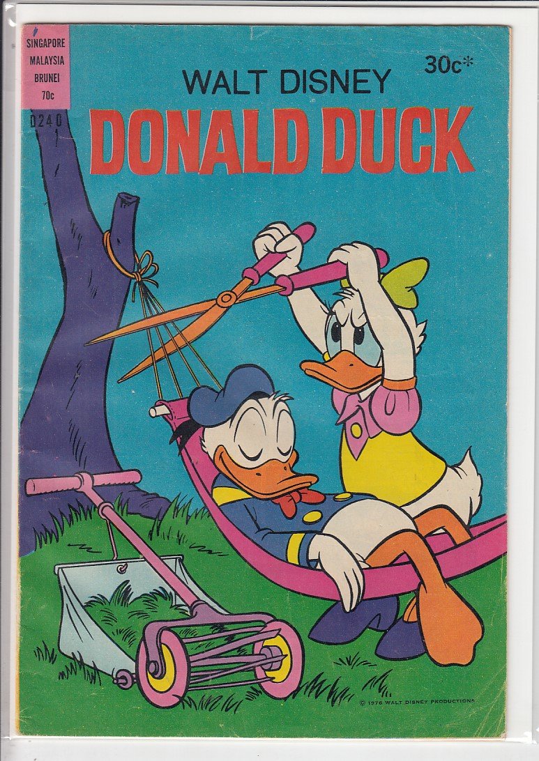 Donald Duck D240 FN – Collector's Edge Comics