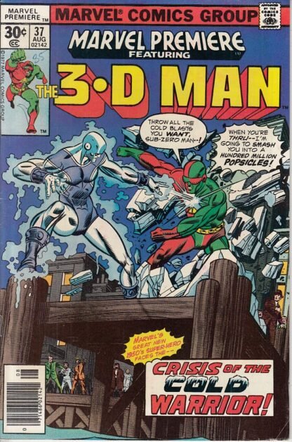 Marvel Premiere 3-D Man   #37   FN