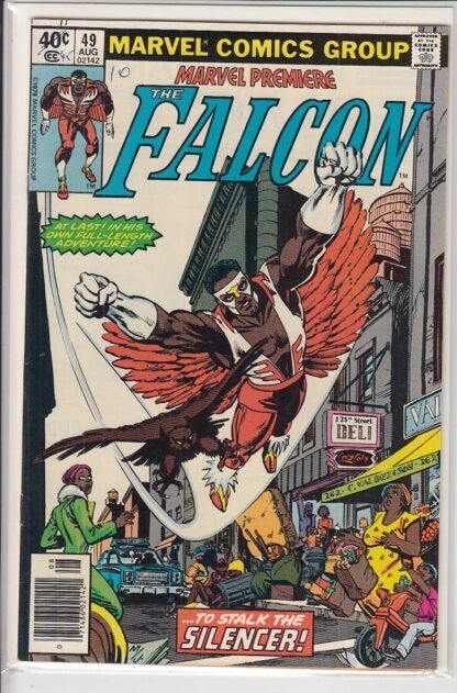 Marvel Premiere Falcon   #49   FN