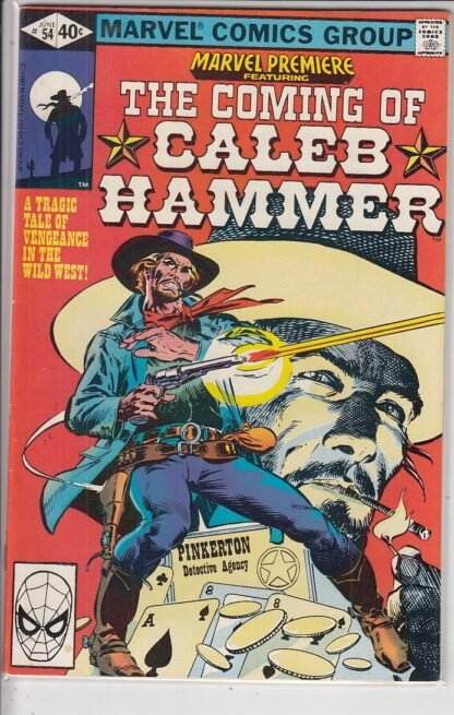 Marvel Premiere Caleb Hammer   #54   FN