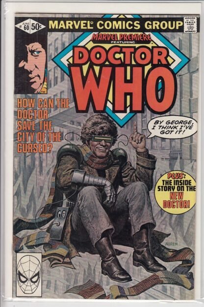 Marvel Premiere Dr Who   #60   FN