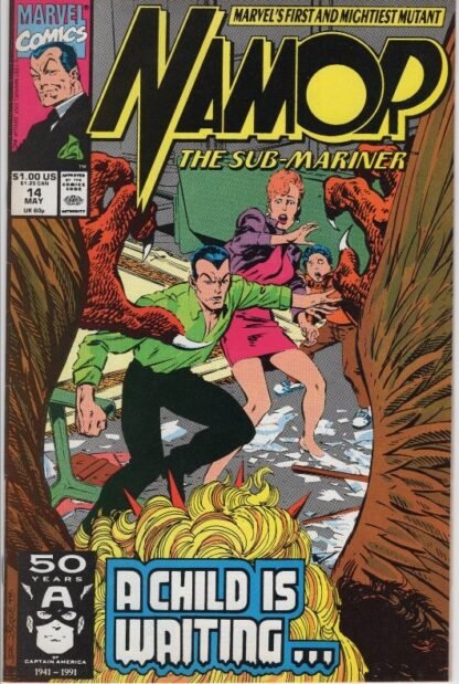 Namor The Sub-Mariner   #14   FN/VF