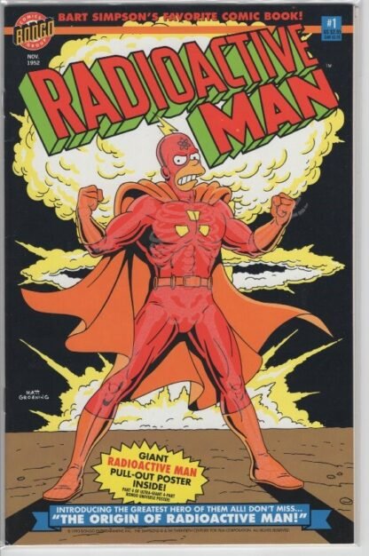 Radioactive Man Comics #1 FN/VF