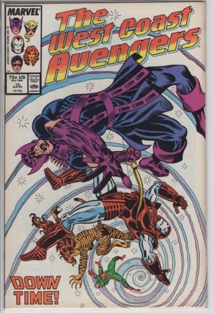 West Coast Avengers   #19   FN