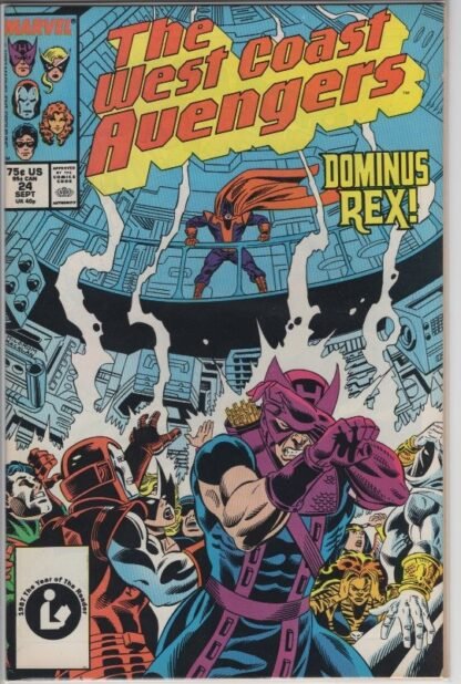 West Coast Avengers   #24   FN+