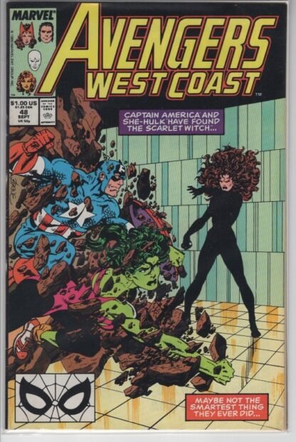 West Coast Avengers   #48   FN+