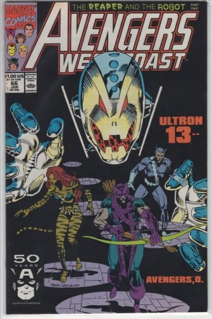 West Coast Avengers   #66   FN/VF