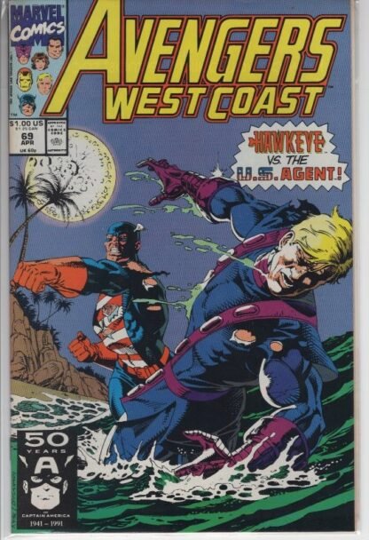 West Coast Avengers   #69   FN+