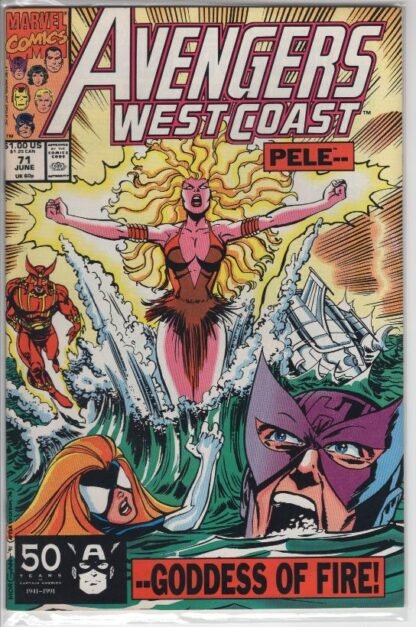 West Coast Avengers   #71   FN/VF