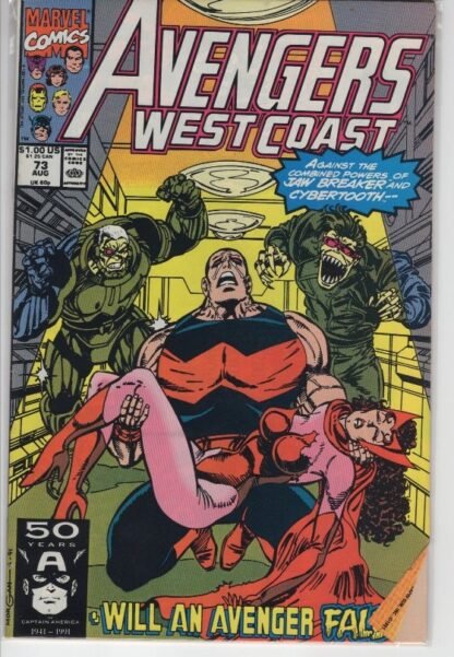 West Coast Avengers   #73   FN/VF