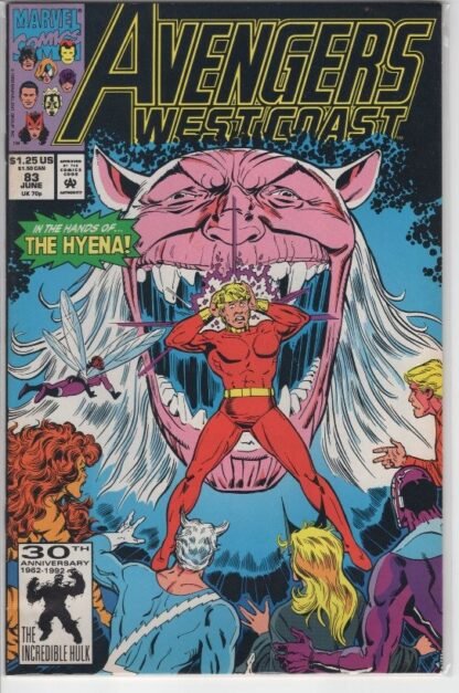 West Coast Avengers   #83   VF-