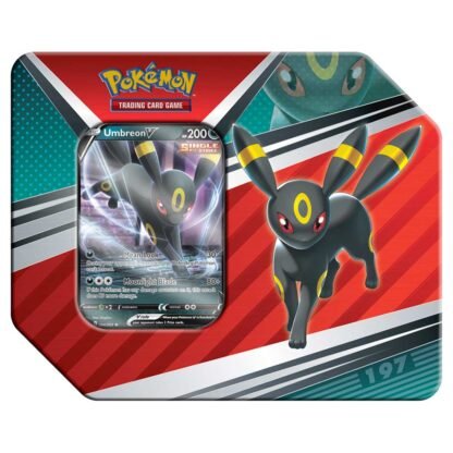 Pokemon - TCG - V Heroes Tin UMBREON