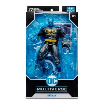 DC MULTIVERSE BATMAN SPEEDING BULLETS ACTION FIGURE