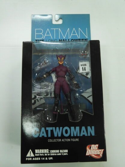 Batman The Long Halloween Catwoman Action Figure