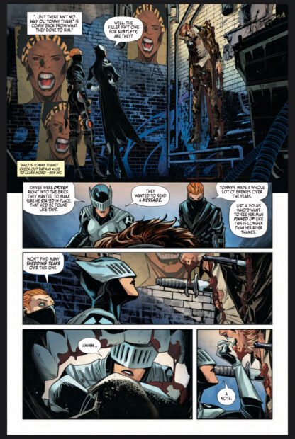 BATMAN INCORPORATED #1 - Image 5