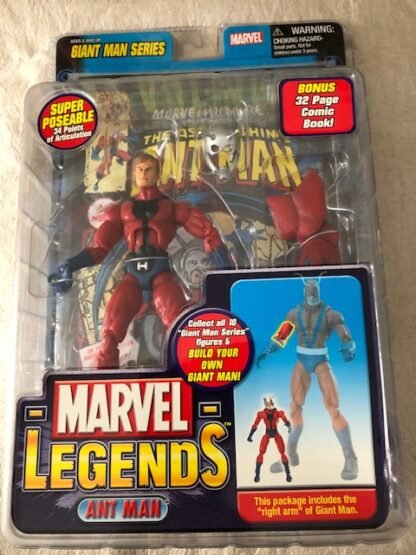 Marvel Legends Toy Biz Giant Man Series Ant Man Action Figure