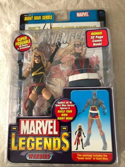 Marvel Legends Toy Biz Giant Man Series Warbird Action Figure