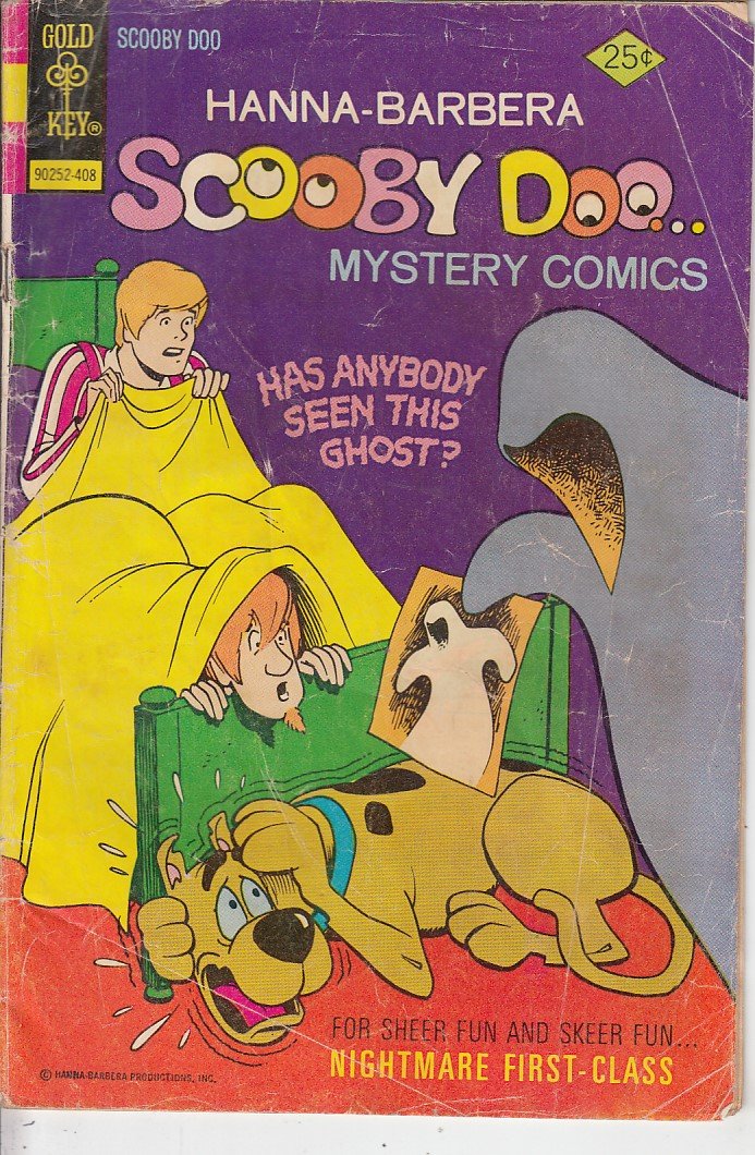 Scooby Doo Mystery Comics 27 Gd Collectors Edge Comics 1783