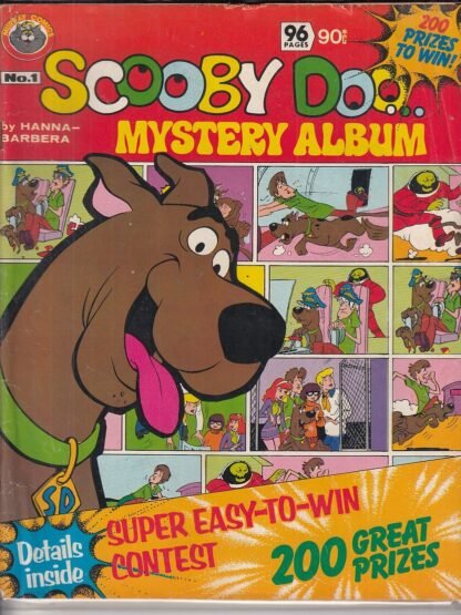 Scooby Doo Mystery Album #1 VG