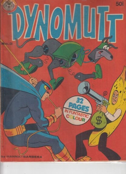 Hanna-Barbera  Dynomutt #3 VG