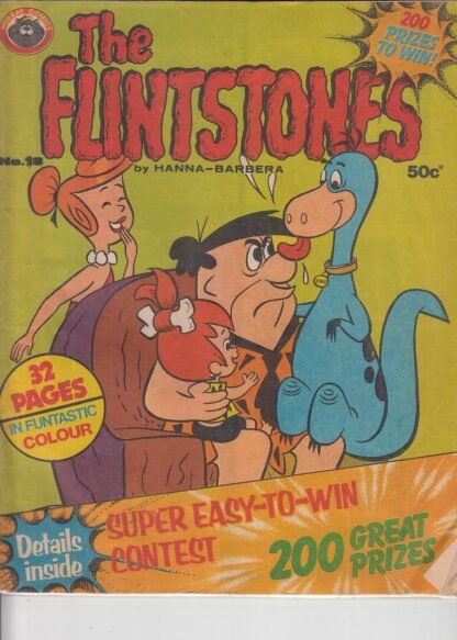 The Flintstones Comic #18 GD/VG