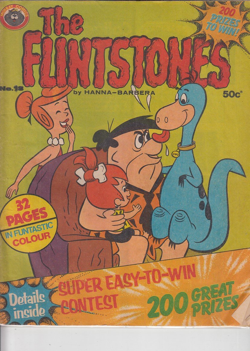 The Flintstones Comic #18 GD/VG – Collector's Edge Comics