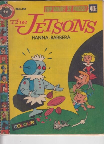 Hanna-Barbera The Jetsons #10 GD/VG