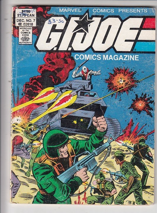 G.I.Joe Comics Magazine Digest #7 FN – Collector's Edge Comics